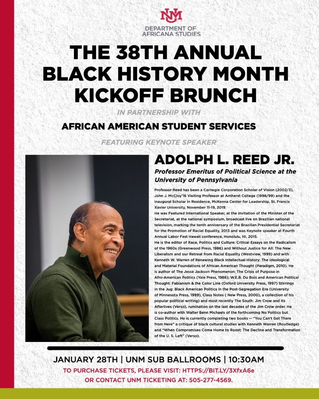 2023 BHM Kickoff Brunch Tickets