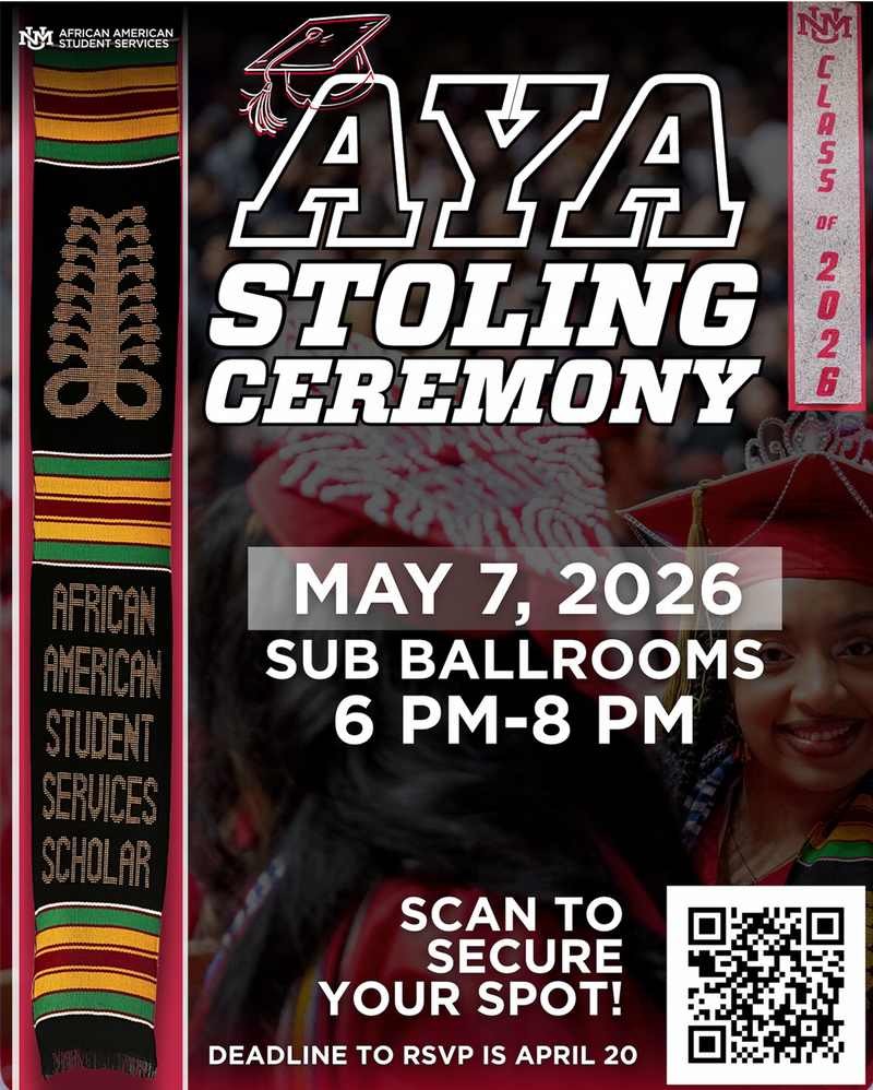 2026 AYA Stoling