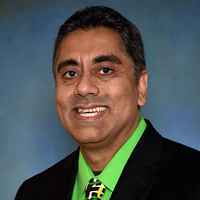 Photo:  Harpalani, J.D., Ph.D.