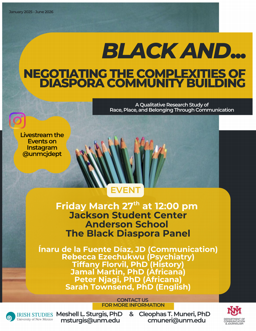 The Black Diaspora Panel